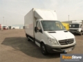 Mercedes-Benz 513 CDI 43C, Camiões de caixa fechada, Transporte