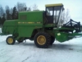John Deere 1042 10´, Combine harvesters, Agriculture