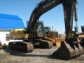 Volvo EC360B, Гусеничні екскаватори, Будтехніка