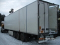 Krone SD, Remorque frigorifique, Transport
