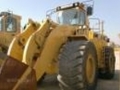 Caterpillar 988F, Kolesové nakladače, Stavebníctvo