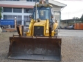 JCB -, 後鏟裝載機, 建築機械