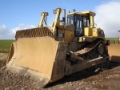 Caterpillar D9R, Buldožerji, Gradbeništvo