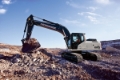 HIDROMEK HMK220LC, Гусеничные экскаваторы , Строительная техника