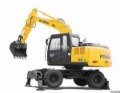 Hyundai R-140W-7, Колесные экскаваторы , Строительная техника