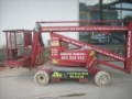 PB Lifttechnik DINO 112, Samohodne radne platforme, Gradjevinarstvo
