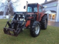 Massey Ferguson 590 TURBO, Traktor 60-79 hk, Lantbruk