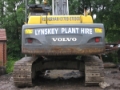 Volvo EC460BLC, Bagri goseničarji, Gradbeništvo