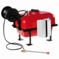 Accesorii pentru motocultoarele 411 Cisterna pulverizator 300l/40bari cu frana, Опрыскиватели, Сельхозтехника