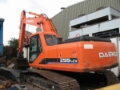 Daewoo 255LC-V, Гусеничні екскаватори, Будтехніка