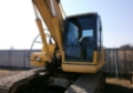 Komatsu PC200-8, Long reach excavators, Construction