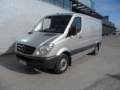 Mercedes-Benz SPRINTER 1A10 UMPIKA 316CDI-3,55/37K keskipitkä A2, Fourgon, Transport
