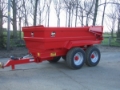Jpm 14ton wide body, Sklápěcí přívěs, Zemědělská technika