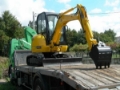 JCB 8030ZTS, Mini pelle < 7t, Travaux Publics