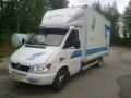 Mercedes-Benz 413CDI, Фургон , Транспорт