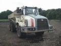 TEREX TR70, Dumper - Knickgelenk, Baumaschinen