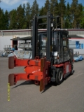 KALMAR ECD55, 4-pyöräiset vastapainotrukit, Materiaalinkäsittely