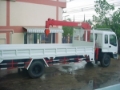Hino Profia, รถเครนเฮี๊ยบ, เครื่องจักรงานขนส่ง