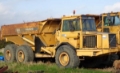 Volvo A25C, Articulated Haulers, Construction