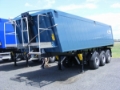 Fliegl DHKA 350/27 light, Auflieger-Absetzkipper, LKW/Transport