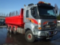 Sisu E18 -8x4, Camion benne, Transport