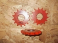 SIP Sempeter Roata dintata 12.21 piese culegatoare de porumb, Other forage harvesting equipment, Farming