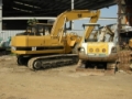 Caterpillar E120B, Midi ekskavatörler 7 - 12 t, İş Makinaları