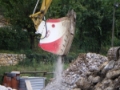 Drobilna žlica CM crusher za bagre od 7-30t, Žlice, Gradbeništvo