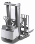 CROWN SHR 5500, Reach truck, Material handling