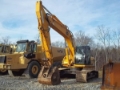 JCB JS220, Pásové rýpadlá, Stavebníctvo