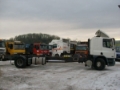 DAF 75 CF, รถสไลด์, เครื่องจักรงานขนส่ง
