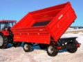 Metal Fach T710-1 Remorca basculabila, Atrelados basculantes, Agricultura