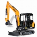 Hanix H36C, Mini excavators < 7t (Mini diggers), Mining and construction