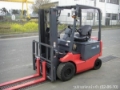 NYK/Nichiyu FB20PN, Carretilla elevadora cuatro ruedas, Almacenaje
