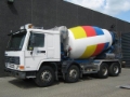 Volvo FL12, Camion malaxeur, Transport