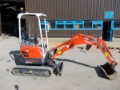 Kubota U17-3a, Mini excavators < 7t (Mini diggers), Construction