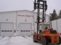 Kalmar LMV DC 10-600, รถยกเคาน์เตอร์บาลานซ์แบบ 4 ล้อ, เครื่องจักรงานจัดการวัสดุ