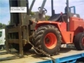 Ausa CV200, Rough terrain truck, Material Handling