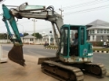 Komatsu 75uu-1, Mini rýpadlá < 7t, Stavebníctvo