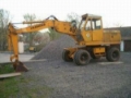Liebherr 901, Bagri na kolesih, Gradbeništvo