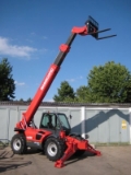 Manitou Manitou MT 1637 SL Serie II - 4x4x4 - 16m / 3.7t, Terénne vysokozdvižné vozíky, Manipulácia s materiálmi