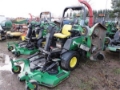 John Deere 1600, Mäher, Kommunalmaschinen