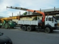 Mercedes-Benz 6x4 Grua 25 TN, Camiones grúa, Transporte