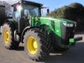 约翰迪尔 8360、拖拉机 200 hp 以上、农业机械