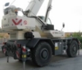 TEREX BENDINI RC 35, Gru mobili, Costruzioni