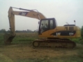 Caterpillar 320D, Rupsgraafmachines, Bouw