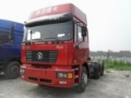 [Other] 陕汽德龙F3000双驱牵引车, รถหัวลาก 3 เพลา ขับเคลื่อน 2 เพลาหลัง, เครื่องจักรงานขนส่ง