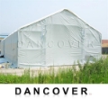 Dancover Solides Lagerzelt 8 x 15 x 3 x 5m Titanium, Ostale komponente, Gradjevinarstvo