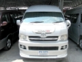 TOYOTA HIACE COMMUTER (โฉมปี 05-08) 2.5 D4D [1J], รถตู้, เครื่องจักรงานขนส่ง