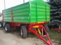 Unia P-10、箱式拖车、农业机械